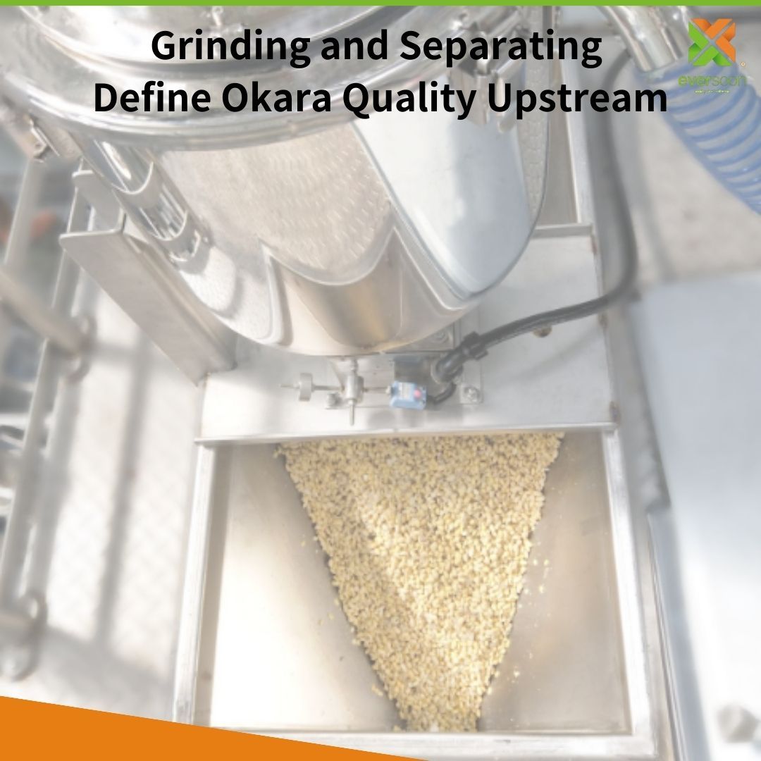 Grinding-and-separating-define-okara-quality-upstream-showing-wet-grinding-in-operation-and-soy-milk-okara-separation-outlet